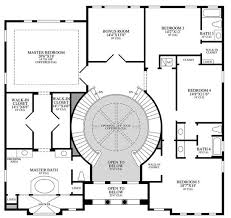 Wonderful 2 Story Villa Floor Plans Merscille Arts Modern Design Luxury House Designs Modern House Plans House Plans