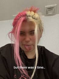 pinkhair #pinkhairera #hairinspo #splitdye #fyp