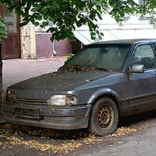 The hazards of abandoned cars. Report An Abandoned Vehicle Harrow Council