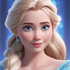 Disney princess elsa from frozen