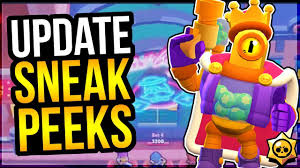 ¿qué piensas del buff al robot? Update Sneak Peeks 11 New Maps New Voices Remodels More Brawl Stars Youtube