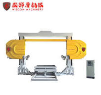 5 Axis CNC Diamond Profile Cutting Diamond Wire Saw Machine
