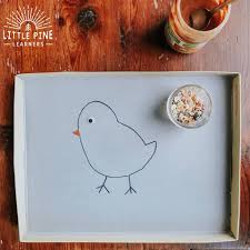 An Easy And Adorable Bird Feeder For Kids To Make Little Pine Learners Moon Activities Spring Theme Preschool Bird Feeders For Kids To Make