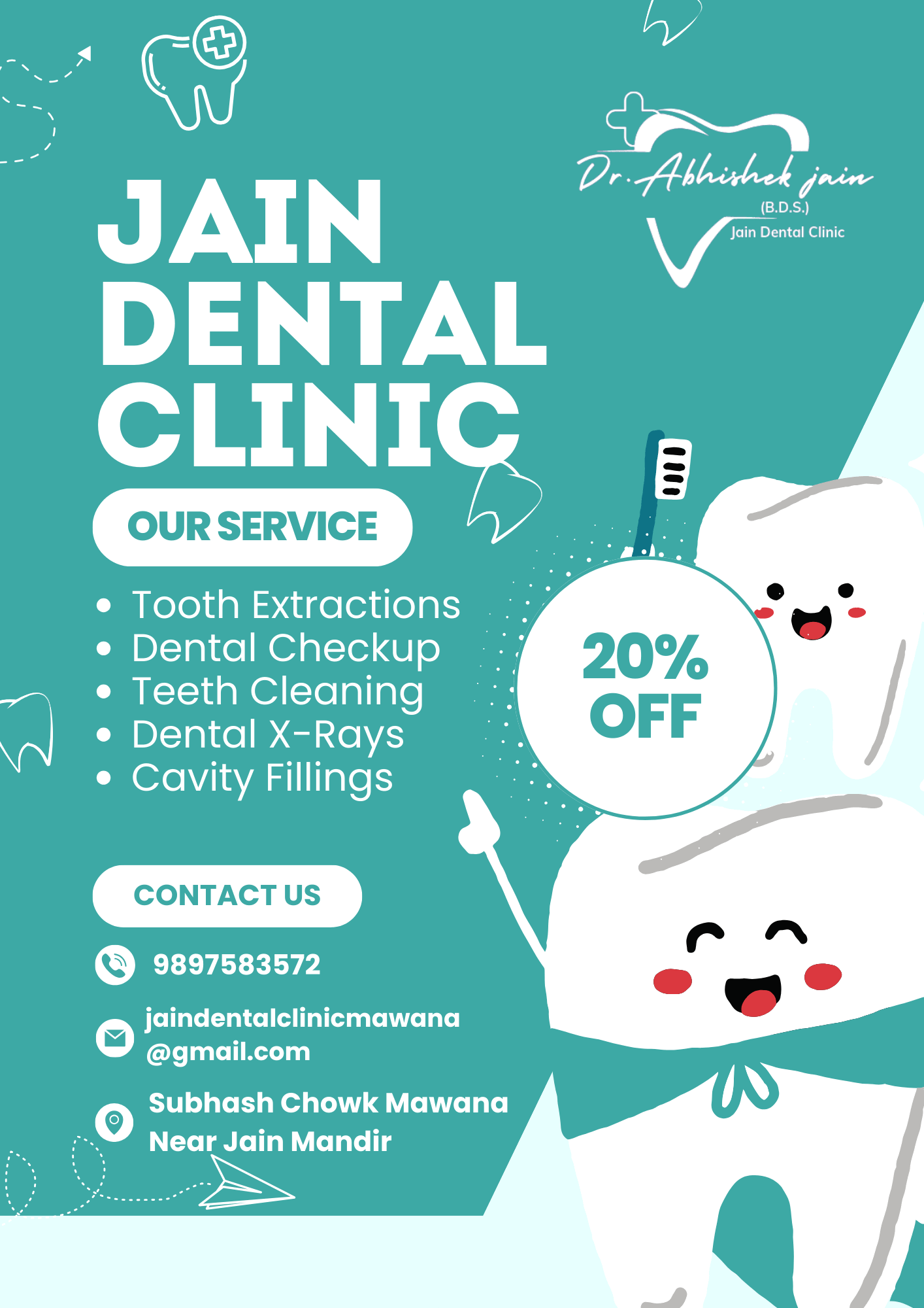 Teeth cleaning product image