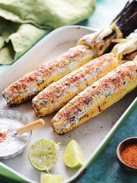 Elote Asado