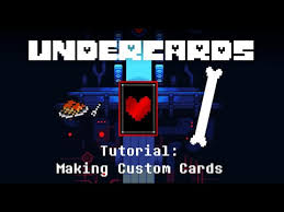 Our bingo card generator randomizes your words or numbers to make unique, great looking bingo cards. Undercards Tutorial Making Custom Cards Youtube