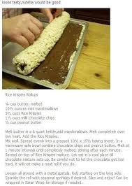 Allrecipes Food Friends And Recipe Inspiration Sweet Recipes Food Rice Krispie Treats