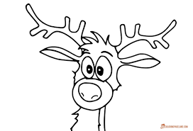 Free, printable coloring pages for adults that are not only fun but extremely relaxing. Rudolph Coloring Pages For Kids Free Templates In Hd