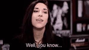 Ally Hills You Know GIF