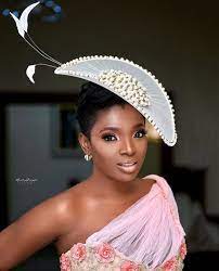 Annie Idibia Celebrates Her 34th Birthday With Cute Photos Elegant Hats Couture Hats Stylish Hats