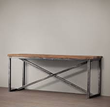Salvaged Boatwood Console Table S Izobrazheniyami Mebel V Stile Indastrial Industrialnyj Stil Stol