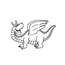 Coloriage Dragon Gentil Dragon Coloring Page Coloring Pages Dragon Pictures To Color