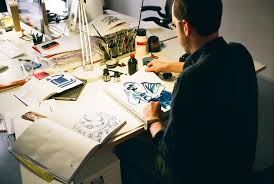 We've been around since 1917 and still growing. A Visit To Christoph Niemann S Studio Where He S Making Imperfections Fun