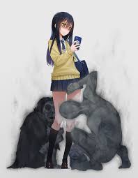 yotsuya miko (Мико Ёцуя) :: Mieruko-chan :: Anime :: фэндомы  прикольные  картинки, мемы, смешные комиксы, гифки - интересные посты на JoyReactor   новые посты