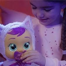 Giochi Preziosi Cry Babies Goodnight Daisy CYB25000 84711,Işık Yansıtan  Sesli Daisy Bebek