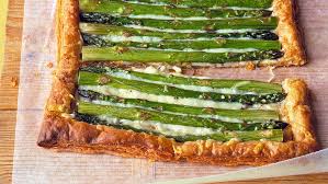 Asparagus Gruyere Tart Recipe Easy Appetizer Recipes Appetizer Recipes Food Recipes