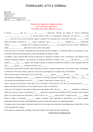D'ufficio sulla domiciliazione degli atti quando richiesta. Verbali Atti E Notifiche Per Concorsi Di Polizia E Concorsi Pubblici Docsity