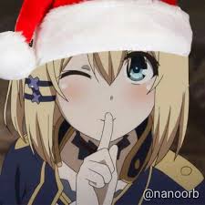Pin Em Icons Anime Christmas
