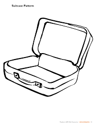 Thousands of printable coloring pages, for kids and adults! Suitcase Coloring Home