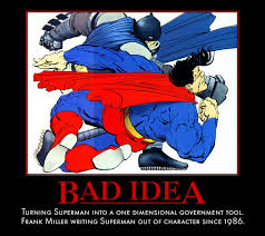 Lots of batman dc comics to choose from. Frank Millers Bad Idea By Topcowimage2df On Deviantart
