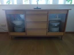Sauber kommode 90 cm breit weiss wooden cabinets white sideboard shelf furniture. Sideboard Forshed 150cm Breit 80cm Hoch 46cm Tief Esszimmer Ikea In Nordrhein Westfalen Petershagen Ebay Kleinanzeigen