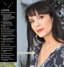 Trayectoria: Verónica Merchant: Tiene carácter.