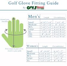 Golf Glove Size Chart Taylormade Bedowntowndaytona Com