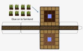 Gun mod minecraft bedrock 1. Minecraft Paper Blocks Home Minecraft 3d Paper Blocks Transparent Png 1100x623 Free Download On Nicepng