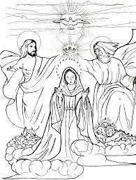Printable, and download it for your computer. Queen Of Heaven Coloring Page Mary Queen Of Heaven Lapbook Pinte Catholic Coloring Coloring Pages Assumption Of Mary