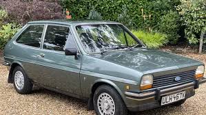 Image result for Blue 1978 Fiesta
