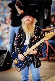 We are saddened by the news today. Robbert Frank Hagens Tears Of Happiness Dusty Hill Of Catawiki