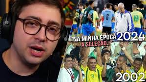 ALAN MANDA A REAL SOBRE A TRISTE ELIMINAÇÃO DO BRASIL PRO URUGUAI KKKKKKKK