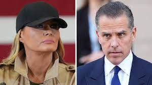 Melania Trump seeks retraction, $1B from Hunter Biden over Epstein comments