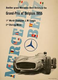 Mercedes 1955 Gp Belgium By Stankowski Mercedes Benz Mercedes Benz