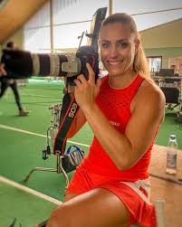 1 and winner of three grand slam tournaments, she made her professional debut in 2003 and began her rise to prominence upon reaching the semifinals of the 2011 us open as the no. Angelique Kerber On Instagram I Found A New Passion Life Is Different At The Other Side Of The Angelique Kerber Tennis Players Female Angie Kerber