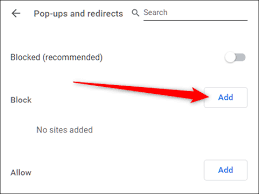 If needed, configure your browser settings in chrome. How To Allow Or Block Pop Ups In Chrome