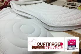 Maybe you would like to learn more about one of these? Linge De Maison Ouatinage D Alsace Couette Et Oreiller Alsace Terre Textile