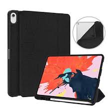 Soke 11 Inch Ipad Pro Case With Apple Pencil Holder Gadgetsin Ipad Pro Case Apple Pencil Holder Best Ipad