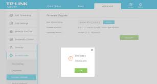 Tp Link Archer D7 Firmware Upgrade Issue Home Network Community