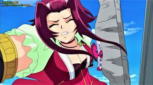 aki izayoi saved female anime yugioh anime