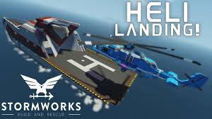 This game comes with a learning curve so intense you'll come out the other side with a degree in engineering. Crazy Future Ship Stormworks Build And Rescue Youtube