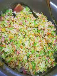 Nasi hujan panas merupakan 'nasi minyak' di negeri terengganu. Nasi Hujan Panas Simple Senang Pakai Beras Biasa Je Sambal Ayam Pun Power Pa Ma