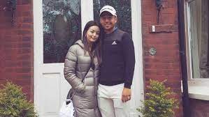 Xander schauffele is a pga prodigy Xander Schauffele Girlfriend Maya Lowe Are Couple Goals Heavy Com