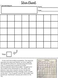 positive behavior chart collection positive behavior chart