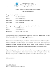 Benar telah pernah bekerja pada puskesmas padang bulan selama 2 tahun, terhitung mulai dari tanggal 30 agustus 2017 s/d 30 agustus 2019. Contoh Surat Keterangan Kerja Di Klinik Nusagates