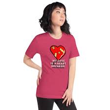 Heartbreaker Short-Sleeve T-Shirt