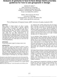 M7 design group is an architectural design practice based in melbourne, australia. Analysis Of Gestures In Face To Face Design Teams Provides Guidance For How To Use Groupware In Design Proceedings Of The 1st Conference On Designing Interactive Systems Processes Practices Methods Techniques