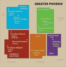 Don't miss your chance to see your favorite teams in action at stadiums across the valley.for more. Cactus League Map