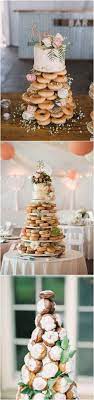 Trending-18 Delicious Wedding Cake Ideas With Doughnuts - Emmalovesweddings Wedding Donuts Donut Wedding Reception Wedding Reception Food