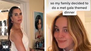 Brooke Shields, 57, gets leggy while frolicking in the ocean rocking  oversized sweatshirt